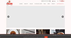 Desktop Screenshot of caffecagliari.it
